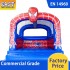 Spiderman Bouncy Castle