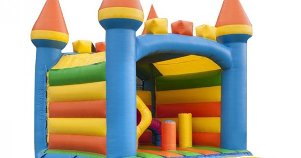 1 year old bouncy castle