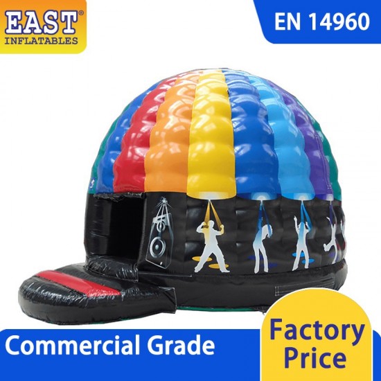 Disco Dome Bouncy Castle Disco Dome Bouncy Castle