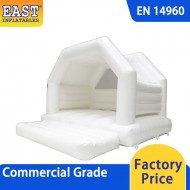 White Wedding Bouncy Castle White Wedding Bouncy Castle