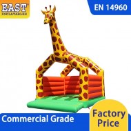 Giraffe Bouncy Castle