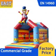 Clown Bouncy Castle