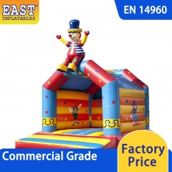 Clown Bouncy Castle