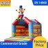 Clown Bouncy Castle