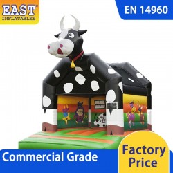 Cow Bouncy Castle
