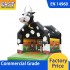 Cow Bouncy Castle