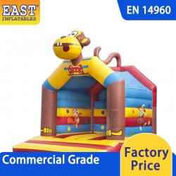 Monkey Bouncy Castle