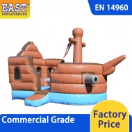 Pirate Ship Bouncy Castle