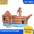 Pirate Ship Bouncy Castle