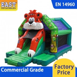 Tiger Front Slide Bouncer