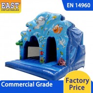 Commercial Bouncy Castle With Slide Commercial Bouncy Castle With Slide