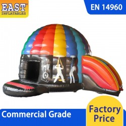 Disco Dome With Slide Disco Dome With Slide