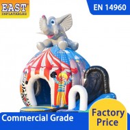 Circus Bouncy Castle Circus Bouncy Castle