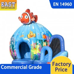 Seaworld Bouncy Castle