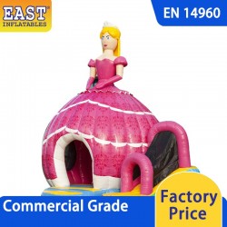 Princess Disco Dome Bouncy Castle Princess Disco Dome Bouncy Castle