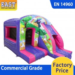 Unicorn Box Jump And Slide