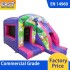 Unicorn Box Jump And Slide