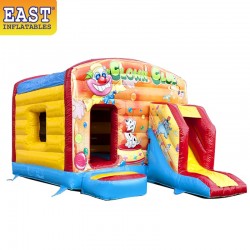 Clown Bouncy Castle With Slide