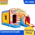 Clown Bouncy Castle With Slide