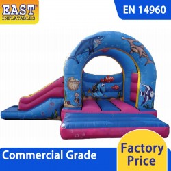 Sea Inflatable Bouncy Slide Sea Inflatable Bouncy Slide