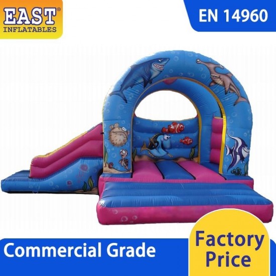 Sea Inflatable Bouncy Slide