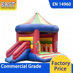 Garden Bouncy Castle Garden Bouncy Castle