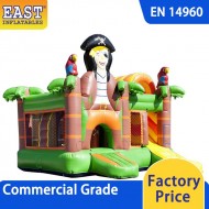 Pirate Bouncy Castle With Slide Pirate Bouncy Castle With Slide