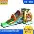 Jungle Bouncy Castle With Slide