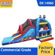 Sea Bouncy Castle With Slide Sea Bouncy Castle With Slide