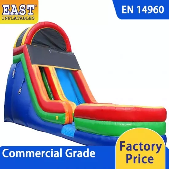 commercial inflatable large inflatable slides for sale