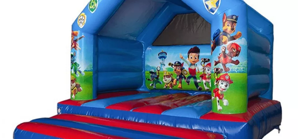 Paw Patrol Bouncy Castle