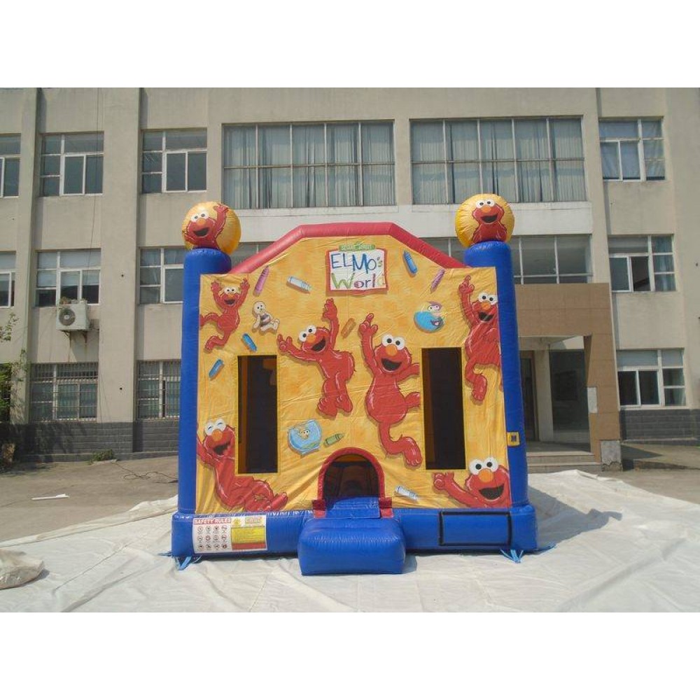 Elmo Bounce House, Elmo Bounce House For Sale.