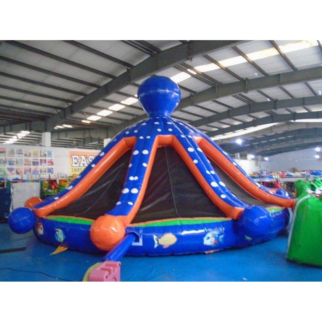 octopus bouncer inflatable
