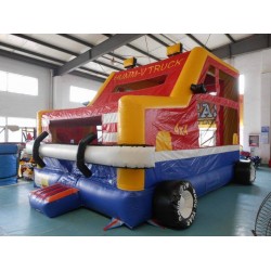 Monster Truck Bounce House
