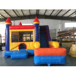 Bounce House Water Slide Combo