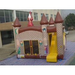 Wizard Castle Combo Bounce House Wizard Castle Combo Bounce House