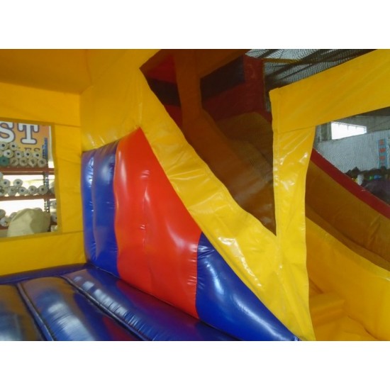 Bounce House Birthday Party