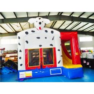 Dalmatian Combo Bounce House Dalmatian Combo Bounce House