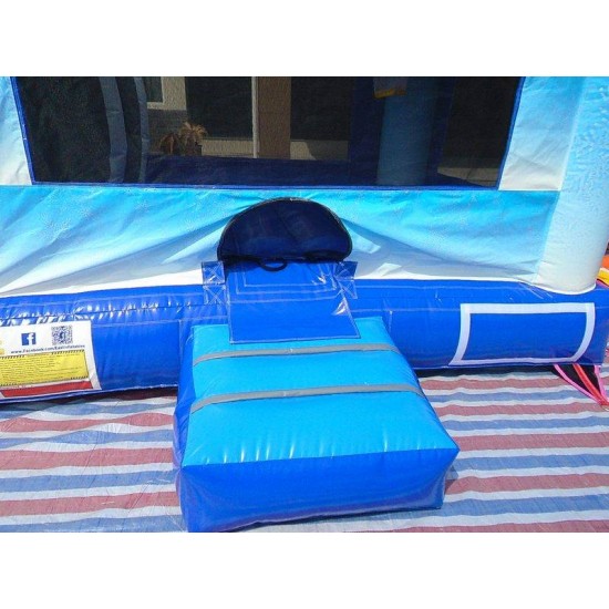 Inflatable Bouncer With Slide Inflatable Bouncer With Slide
