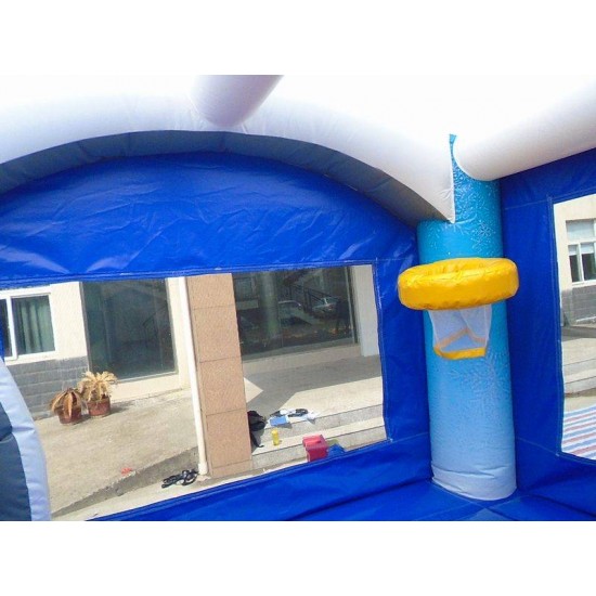Inflatable Bouncer With Slide Inflatable Bouncer With Slide