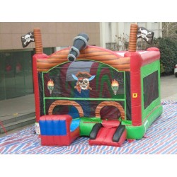 Pirate Combo Bounce House Pirate Combo Bounce House