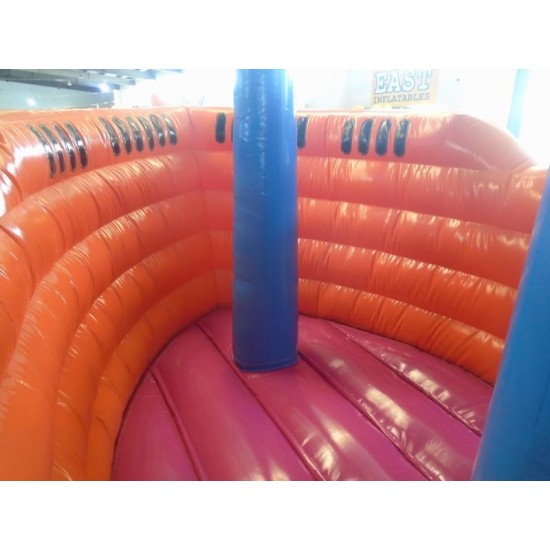Pirate Ship Jumping Castle With Slide