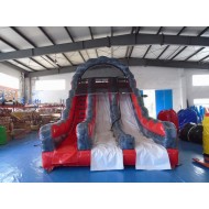 22ft Inflatable Liquid Magma Dry Slide 22ft Inflatable Liquid Magma Dry Slide