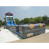 Snowzilla Giant Inflatable Slide Snowzilla Giant Inflatable Slide