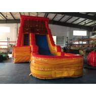 Volcano Inflatable Water Slide Volcano Inflatable Water Slide