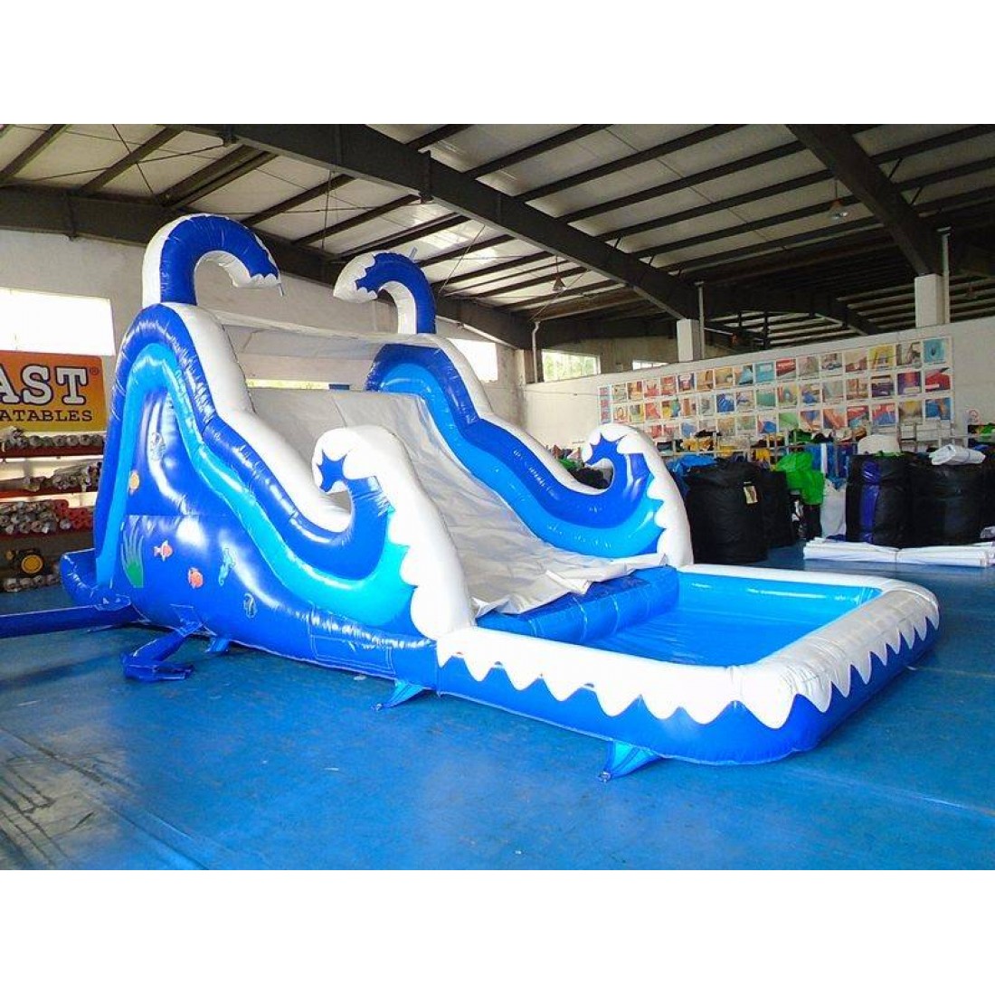 Backyard Inflatable Pool Slide, Backyard Inflatable Pool Slide For Sale.
