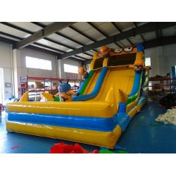 Minion Inflatable Water Slide