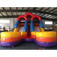 Double Splash Water Slide Double Splash Water Slide