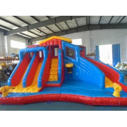 Banzai Inflatable Water Slide