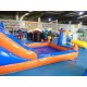 Splash And Slide Inflatable